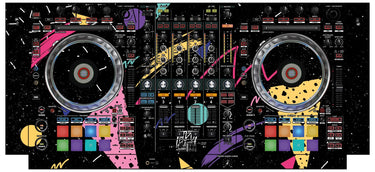 Pioneer DJ DDJ SZ 2 Skin Mizucat Black